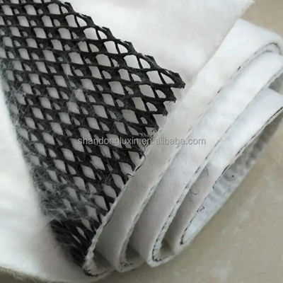 密度 ポリエチレン プラスチック 排水用 複合3D網