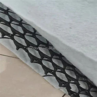 HDPE 3D 塩壁排水 地質複合網 ゴミ捨て道路 庭園排水