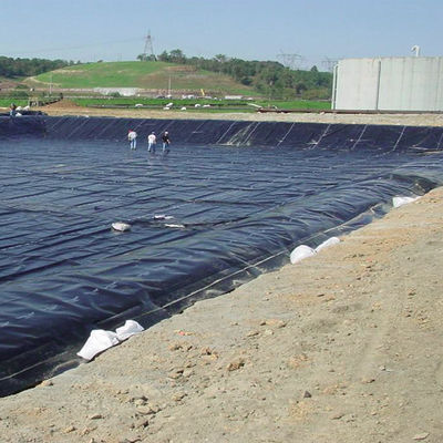 2mm Hdpe 地膜 魚タンク ラインナー 現場訓練 販売後サービス