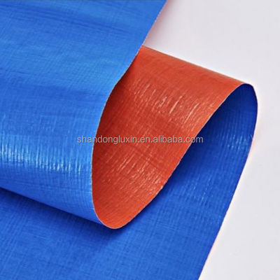 トラックカバーと貨物カバー タンパウリング 軽量 HDPE 織物 LDPE 層付