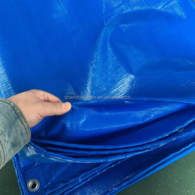 トラックカバーと貨物カバー タンパウリング 軽量 HDPE 織物 LDPE 層付