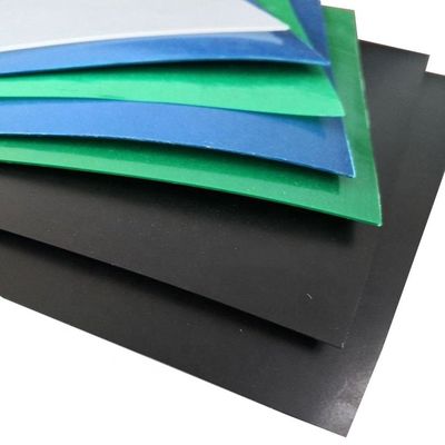粗質な表面 HDPE 地膜 養魚池 ラインナー 1mm 10年使用寿命