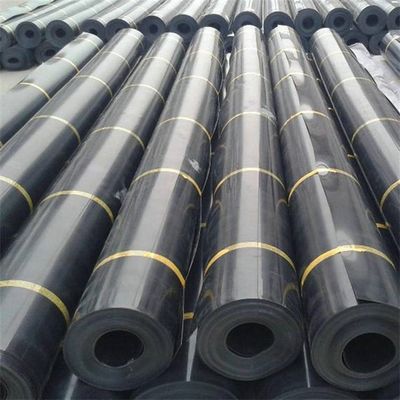 粗質な表面 HDPE 地膜 養魚池 ラインナー 1mm 10年使用寿命