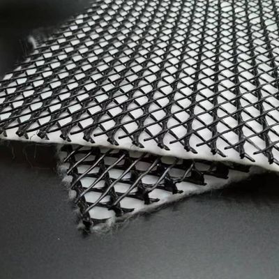 排水機能 埋立地用黒白5mm HDPE複合排水網