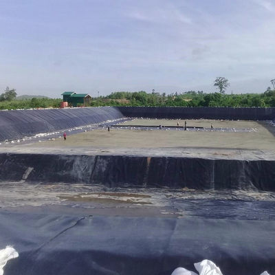 高密度地膜 1mm 2mm 3mm 滑らかな表面