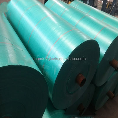 屋外用農業用 HDPE タンパウリンロール 100% 防水型 PE タンパウリンロール