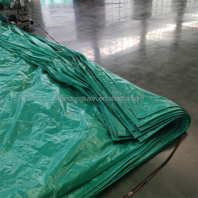 防水重用 2m x 100m HDPE タールパウリンロール