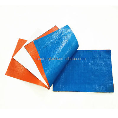 防水重用 2m x 100m HDPE タールパウリンロール