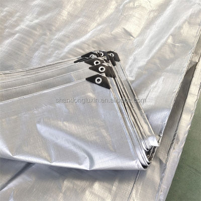 防水重用 2m x 100m HDPE タールパウリンロール