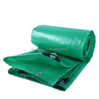 500D-1500D 繊維数 HDPE 重用トレーラー タンプ 防水 青いタンプ