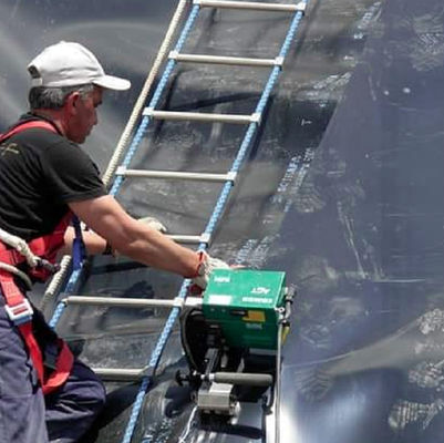 Anti-UV Hdpe 池内膜 ダイニング用 耐久性のある防水液
