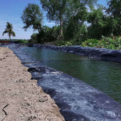 Anti-UV Hdpe 池内膜 ダイニング用 耐久性のある防水液