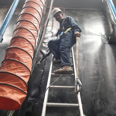 Anti-UV Hdpe 池内膜 ダイニング用 耐久性のある防水液