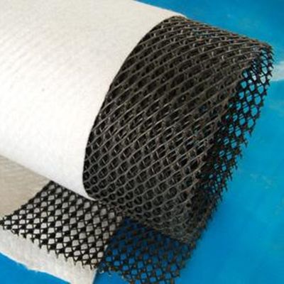 8mm 厚さ 環境に優しい3D複合水道トンネル用ジオネット