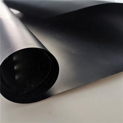プロジェクトソリューション能力 2mm HDPE 地膜 魚タンクの防水膜のために