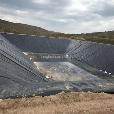 南アフリカダム プロジェクト HDPE 地膜 0.8mm 1mm 1.5mm 2mm EPDM EVA 素材