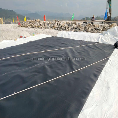 南アフリカダム プロジェクト HDPE 地膜 0.8mm 1mm 1.5mm 2mm EPDM EVA 素材