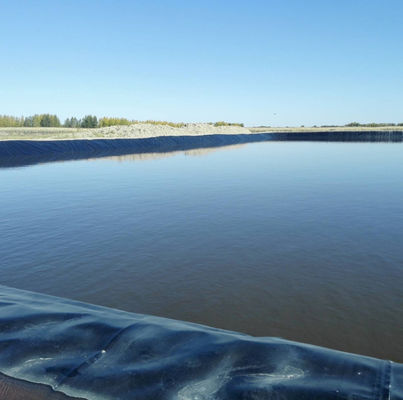 ASTM GRI-GM13 標準 1.2mm ブラック EPDM 防水型 庭園景観設計用 大型池内装