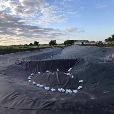 500ミクロン ダム 敷き布団 価格 HDPE 地膜 養魚用 池敷き布団