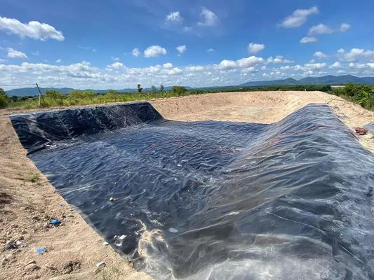500ミクロン ダム 敷き布団 価格 HDPE 地膜 養魚用 池敷き布団