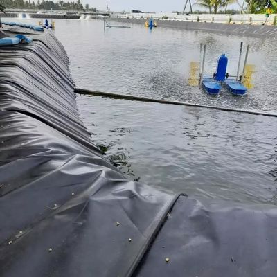 0.5mm 黒色 HDPE 地膜 養魚用 耐久性があり 環境に優しい