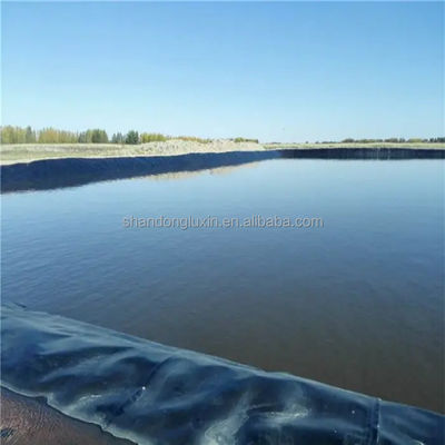 黒 白 緑 青 の 貯水池 用 1.5mm HDPE フィルム 表面 地膜