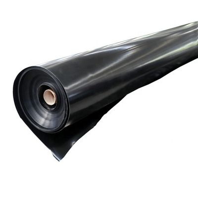 0.5mm HDPE 地膜 黒 白 青 緑 カスタマイズ