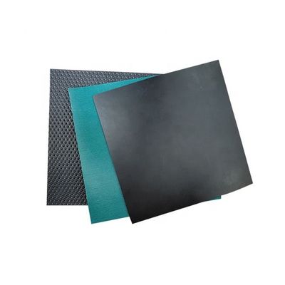 0.5mm HDPE 地膜 黒 白 青 緑 カスタマイズ