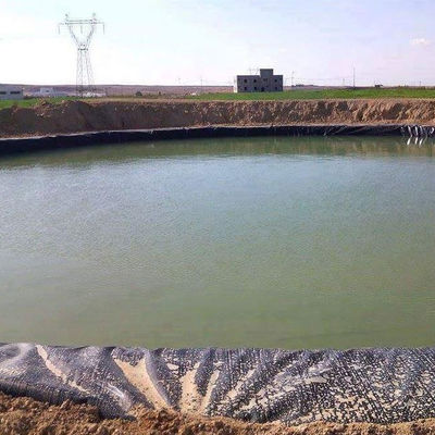 1m~8m 幅の魚箱 ダム 池面 HDPE 地膜と二重滑らかな表面