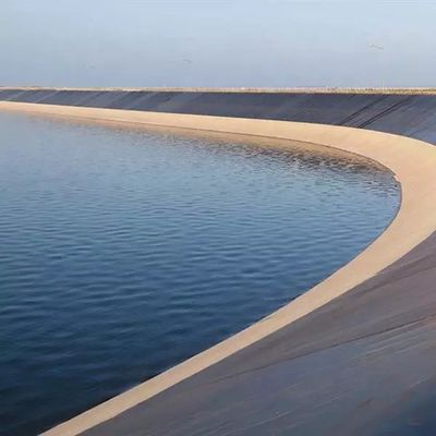 1m~8m 幅の魚箱 ダム 池面 HDPE 地膜と二重滑らかな表面