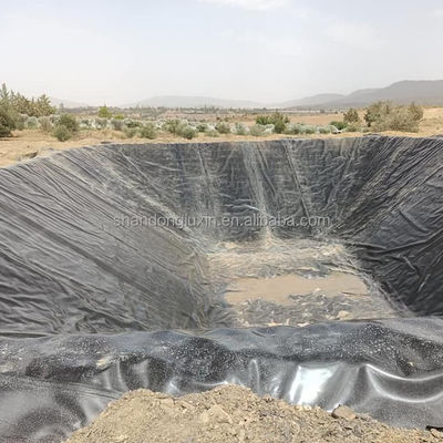 1m~8m 幅の魚箱 ダム 池面 HDPE 地膜と二重滑らかな表面