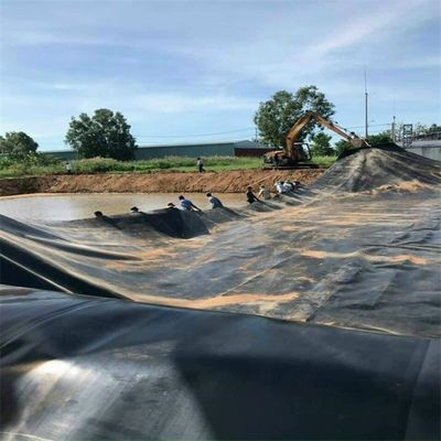 1mm HDPE ラインナー ゴミ捨てプロジェクト ソリューション能力と防水ジオメムブラ