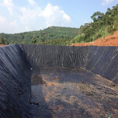 1mm HDPE ラインナー ゴミ捨てプロジェクト ソリューション能力と防水ジオメムブラ