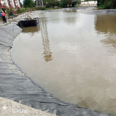 0.3mm-3.0mm 厚さHDPE 水性地膜 池のオンライン技術サポート