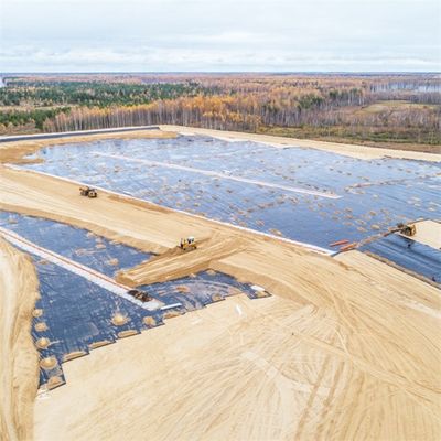 0.3mm-3.0mm 厚さHDPE 水性地膜 池のオンライン技術サポート