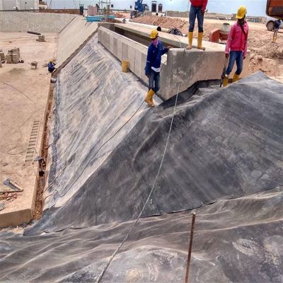 0.3mm-3.0mm 厚さHDPE 水性地膜 池のオンライン技術サポート