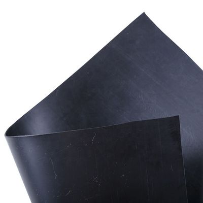 プールと魚場用池の敷き布団用ポリエチレンゲオメムブラン 0.5mm 1mm 2mm