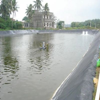 500 マイクロン 0.5mm 厚さ 池の防水用水槽用 HDPE 地膜