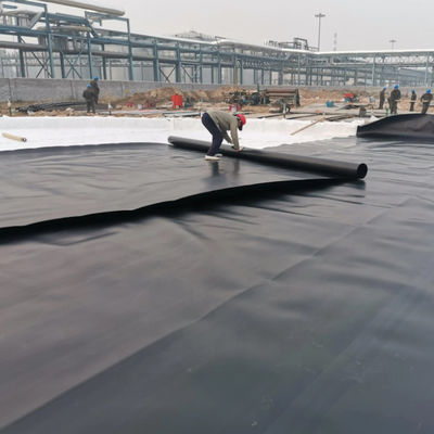500 マイクロン 0.5mm 厚さ 池の防水用水槽用 HDPE 地膜