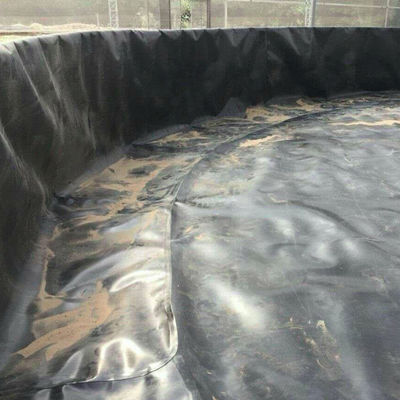 水産物 ゲオメムブラン ダム ライン 100% 純素材 HDPE トータル ソリューション プロジェクト