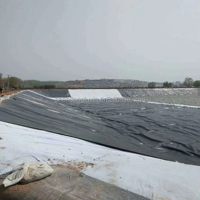 工業設計スタイル HDPE 地膜 1m-8m  Depont pond Liner 材料のための幅