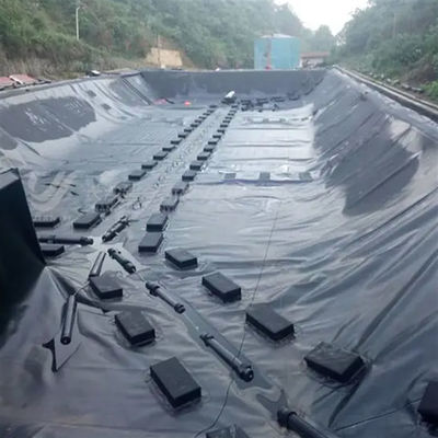 水質養殖用水池用防水1000ミクロンジオライナー プロジェクトソリューション能力