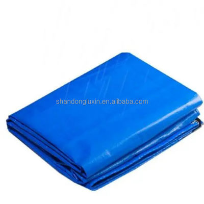 50~300gm 防水 青 黒銀 重用 プラスチック PE タール 10x20 PE タールシート