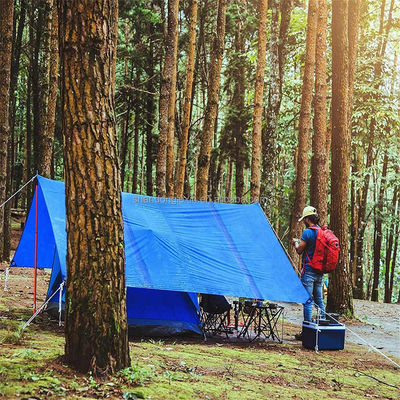 双面のタールパウリン 重用用 防水カバー ボートアウニング RV とプールイベント