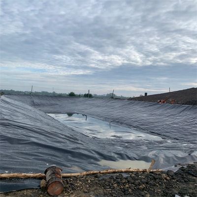 密度 0.940g/cm3 人工湖タンクダム埋立地の埋立地の埋立面のための1mm HDPEジオメムランラインナー