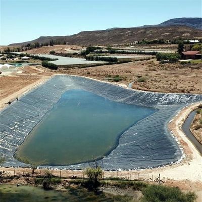 0工業デザインスタイルで魚池のインラインのための0.5mm 1mm 1.5mm 2mm HDPEジオメムラン