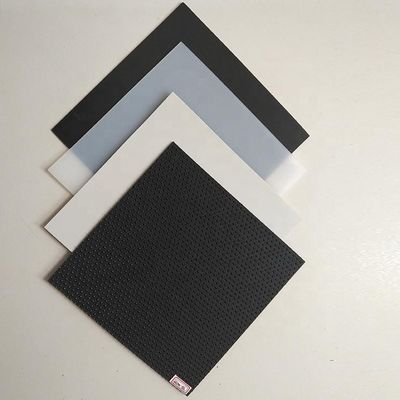 自然泳池と湖のための二重スムーズ/二重質感HDPE池面