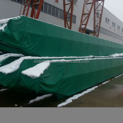 PEで覆われたタールパイン キャンピング用地板の重用用および通常の防水カバー