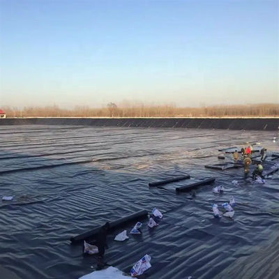高密度 透き通れないロール HDPE 人工湖用 防水用 プラスチック 地膜