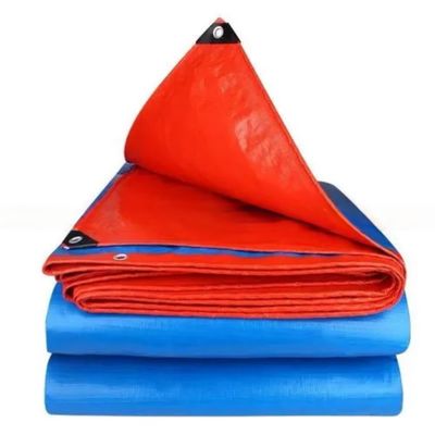 ロゴ印刷 120gm 幅4m 強い防水 PE テンプレート HDPE コーティング テンプレート